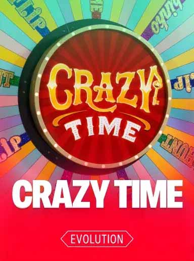 Crazy Time · Слотозал Live Casino